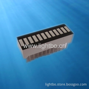30.4x10.1mm 12 Segment Led Light Bar Graph Array 